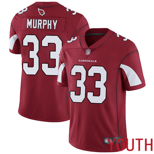 Arizona Cardinals Limited Red Youth Byron Murphy Home Jersey NFL Football #33 Vapor Untouchable